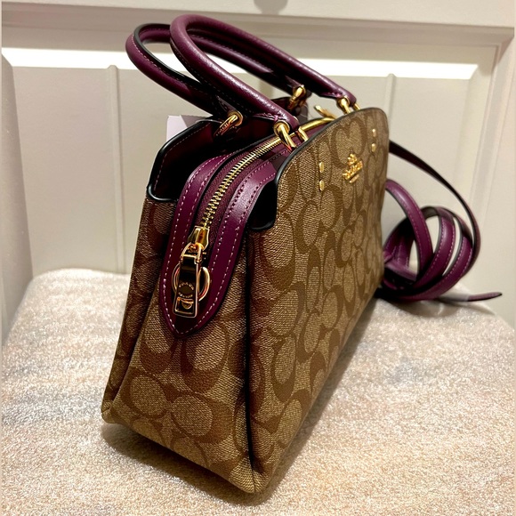 NWT Coach Minnie carryall - Picture 4 of 14